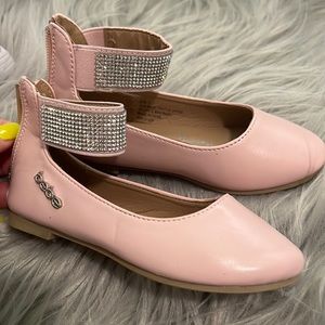 Pink toddler shoes bebé